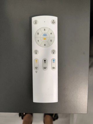 Ventilador de Techo Blanco