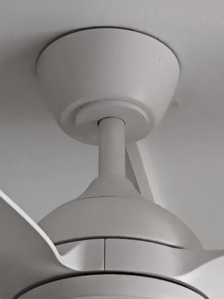 Ventilador de Techo Blanco