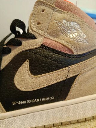 Nike Air Jordan 1 High OG Talla 38