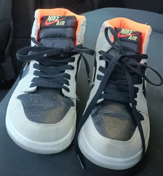 Nike Air Jordan 1 High OG Talla 38