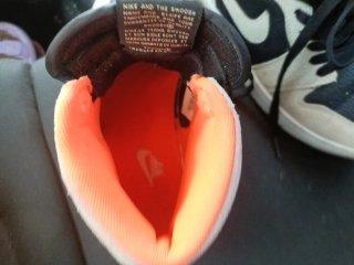 Nike Air Jordan 1 High OG Talla 38