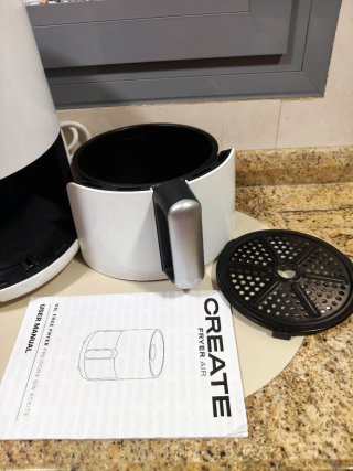 Freidora de Aire CREATE 1,5 litros.