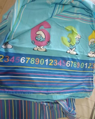 Funda nórdica y sábanas 90cm