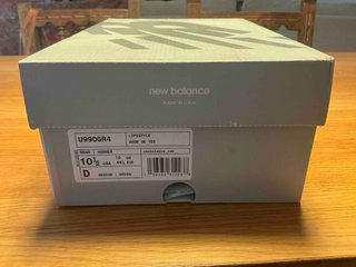 New Balance 990v4 Made in USA Talla 44.5