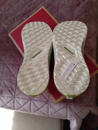 Zapatillas Vans grises y verdes