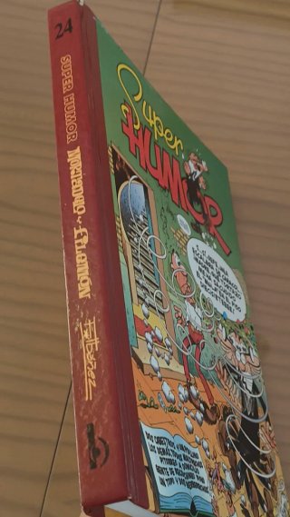 Mortadelo y Filemon de la colección Super Humor