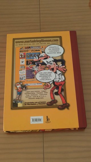 Mortadelo y Filemon de la colección Super Humor