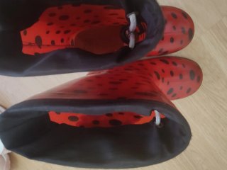 Botas de agua Talla 28