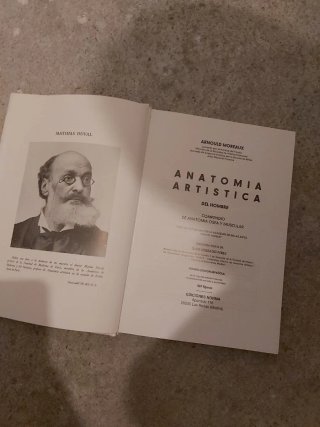 Anatomia artistica Del hombre