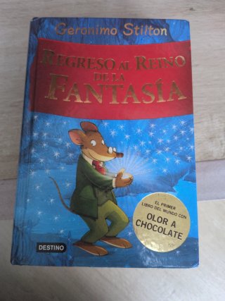 Lote de libros del Reino de la fantasía Gerónimo