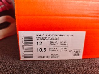 Nike Structure Plus Talla 44,5