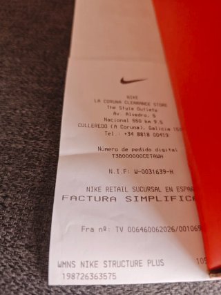 Nike Structure Plus Talla 44,5