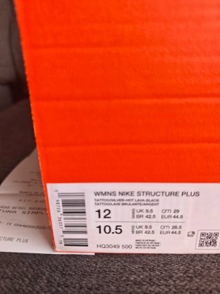 Nike Structure Plus Talla 44,5