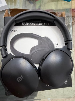 Auriculares Fashion Boutique P2961 Negros