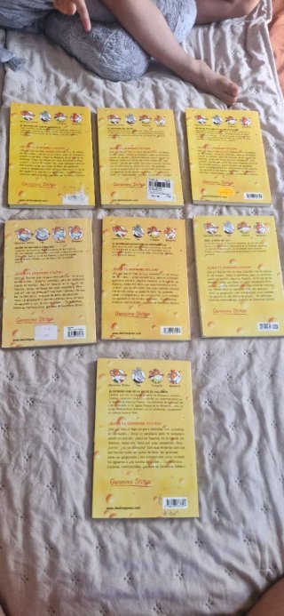 Lote libros Gerónimo Stilton