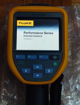 Fluke TiS60+ Câmera Termográfica