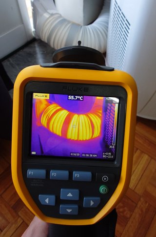 Fluke TiS60+ Câmera Termográfica