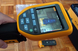 Fluke TiS60+ Câmera Termográfica