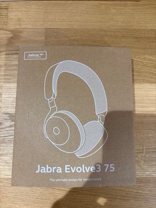 Auriculares Jabra Evolve3 75