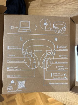 Auriculares Jabra Evolve3 75