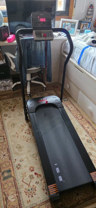 Cinta de correr ISE