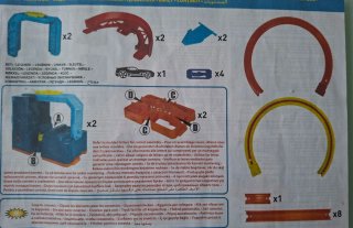 5 Circuitos Hot Wheels Track Builder Unlimited