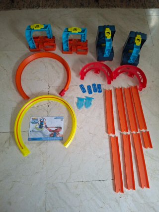 5 Circuitos Hot Wheels Track Builder Unlimited