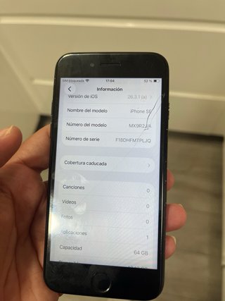 iPhone SE (2da gen) Negro