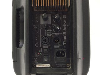 monitor estudio wharfedale titan 8 active mkii