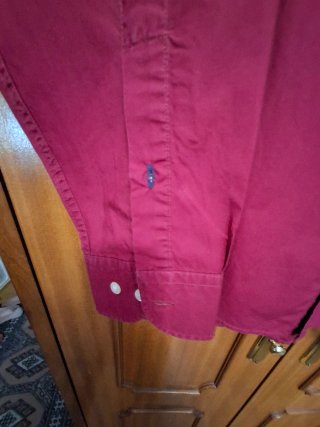 Camisa Tommy Hilfiger Granate, Talla S