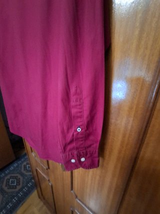 Camisa Tommy Hilfiger Granate, Talla S