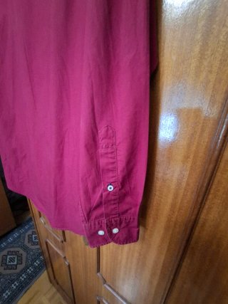 Camisa Tommy Hilfiger Granate, Talla S