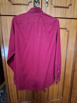 Camisa Tommy Hilfiger Granate, Talla S