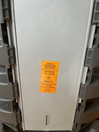 Silla coche Britax Römer Grupo 2-3