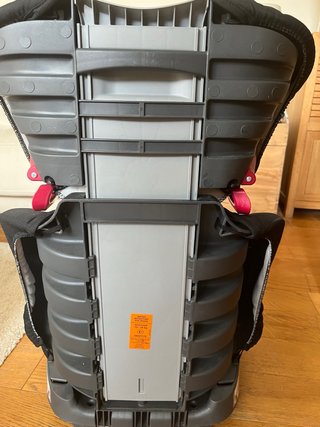 Silla coche Britax Römer Grupo 2-3