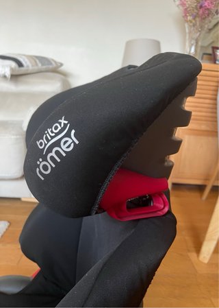 Silla coche Britax Römer Grupo 2-3