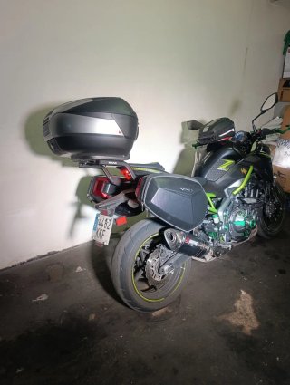 Kawasaki Z900 125 CV Negra/Verde