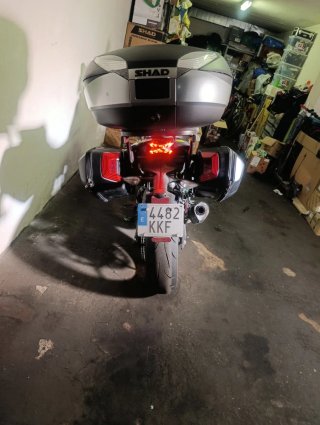 Kawasaki Z900 125 CV Negra/Verde