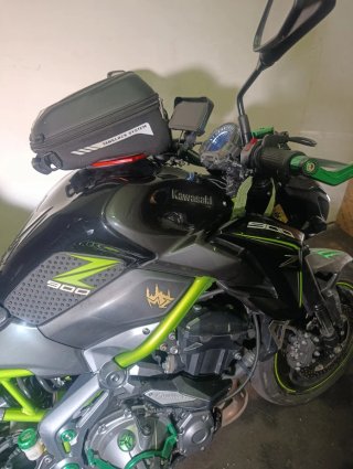 Kawasaki Z900 125 CV Negra/Verde