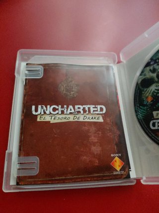 Uncharted El Tesoro de Drake PS3 Platinum