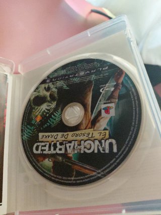 Uncharted El Tesoro de Drake PS3 Platinum