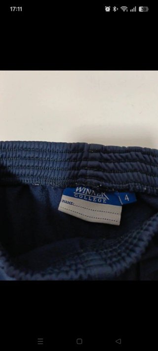 Pantalón corto deportivo fec Talla 4