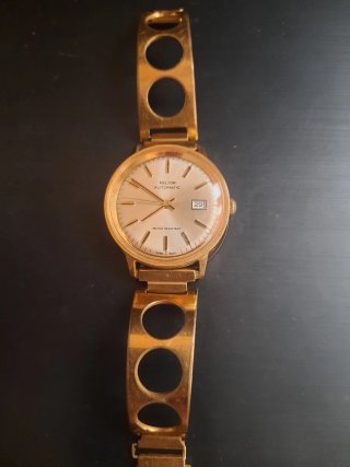 Reloj Kelton Automático Vintage Dorado