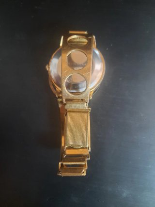 Reloj Kelton Automático Vintage Dorado