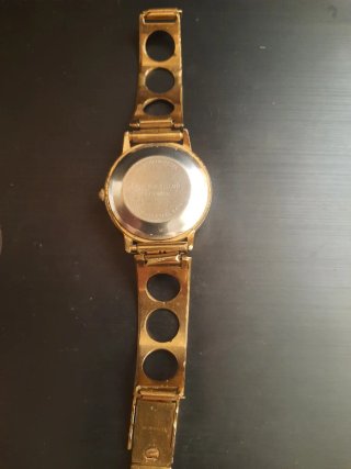 Reloj Kelton Automático Vintage Dorado