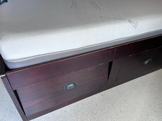 Colchón Somnika Alai 135cm Viscoelástico