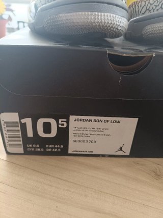 Nike Air Jordan Son of Mars Talla 44.5