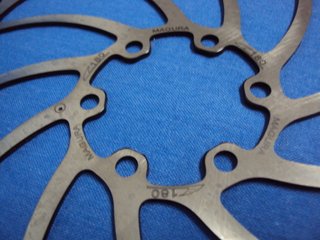 NUEVOS 2 Discos MAGURA STORM 180mm 6 Tornillos
