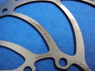 NUEVOS 2 Discos MAGURA STORM 180mm 6 Tornillos