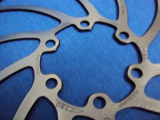 NUEVOS 2 Discos MAGURA STORM 180mm 6 Tornillos